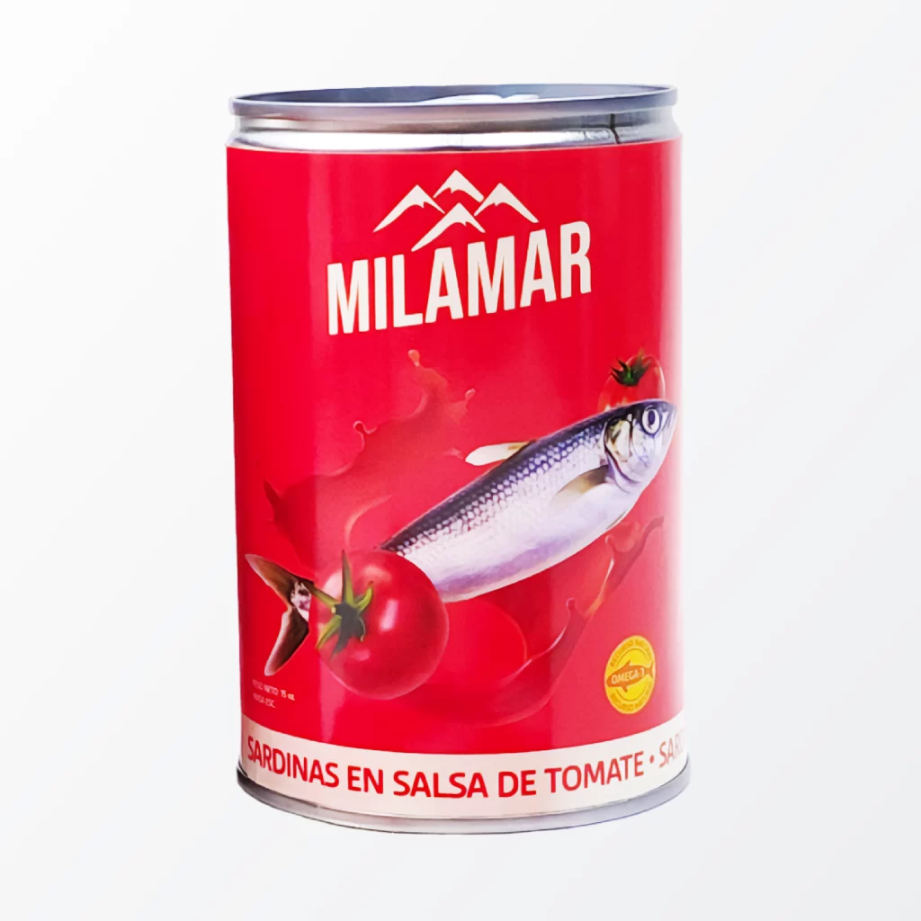 Sardina en tomate