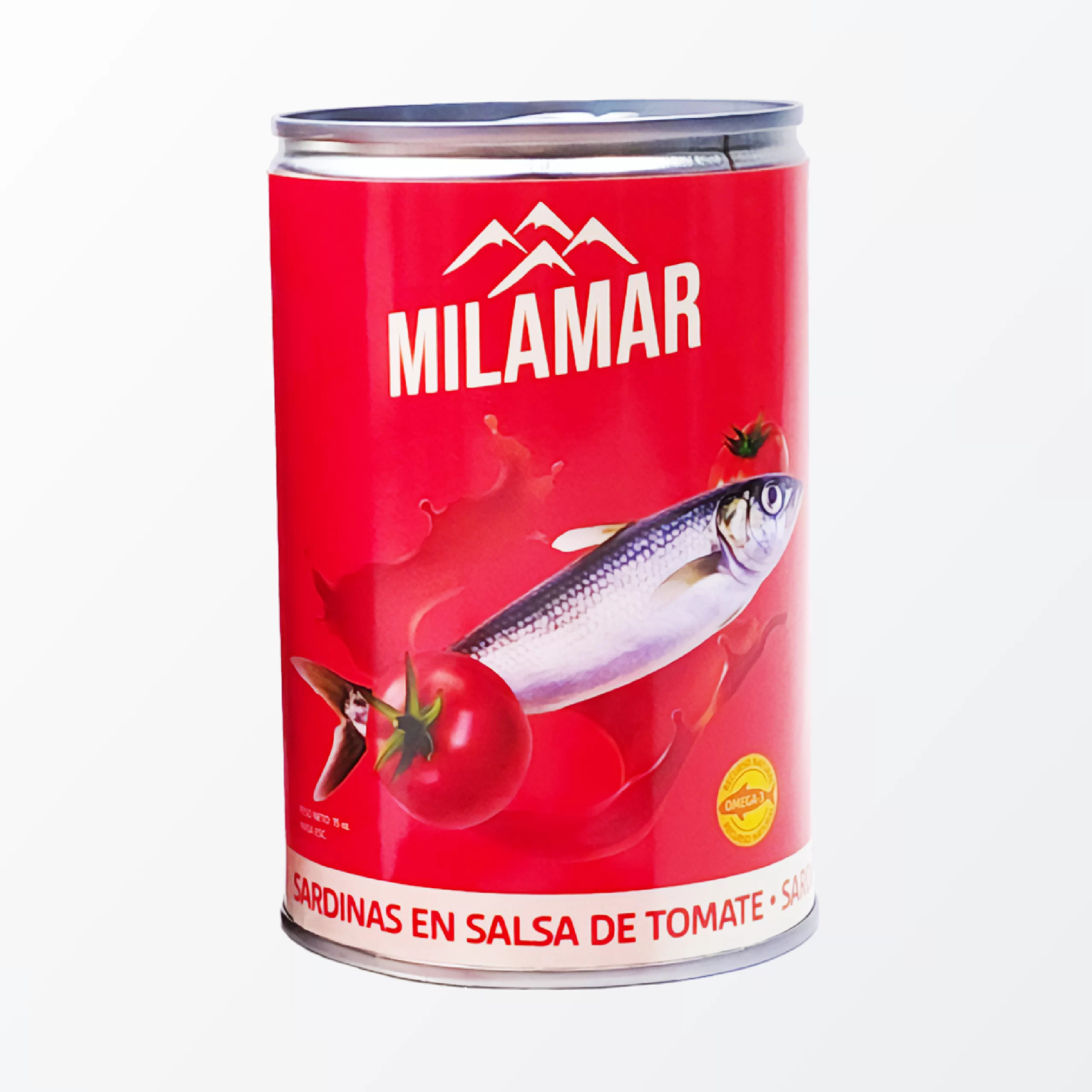 Sardina en tomate